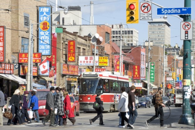 chinatown Toronto